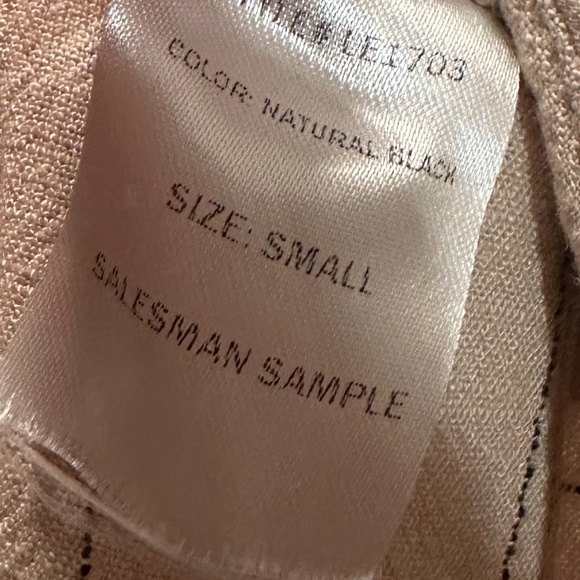 Sage The Label Set - Pants and Blazer/Dress - Size Small - Neutral Pinstripe - Picture 13 of 13